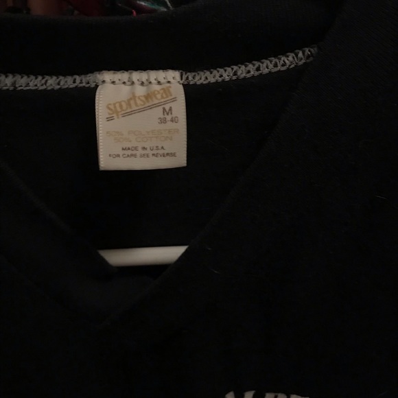 Vintage graphic striped tee - Picture 5 of 5